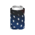 Patriotic American Flag Can Cooler – USA Stars & Stripes Beverage Koozie for 4th of July, Memorial Day, Veterans Day