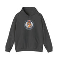 Patriotic Cat Hoodie — "Ready for the Stars" Graphic Pullover