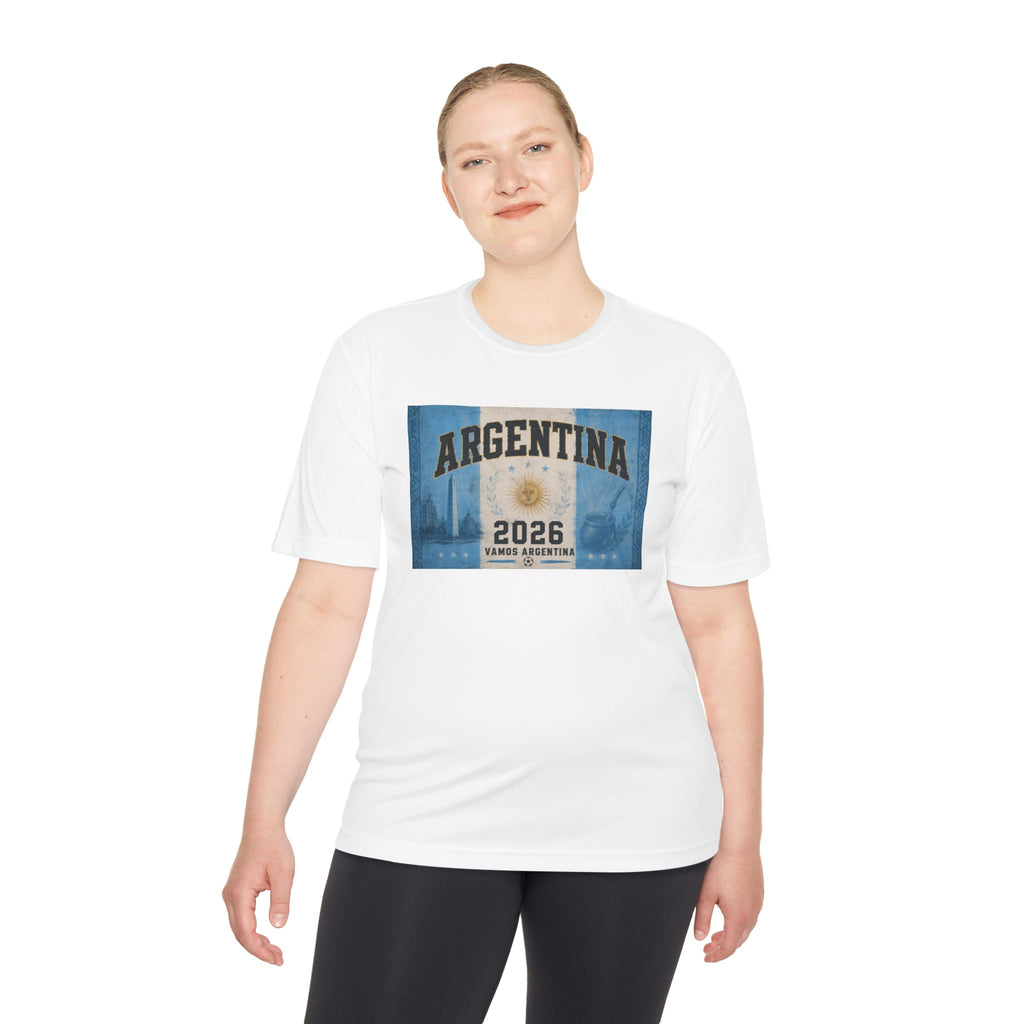 Argentina 2026 Soccer Fan Tee — World Cup Shirt
