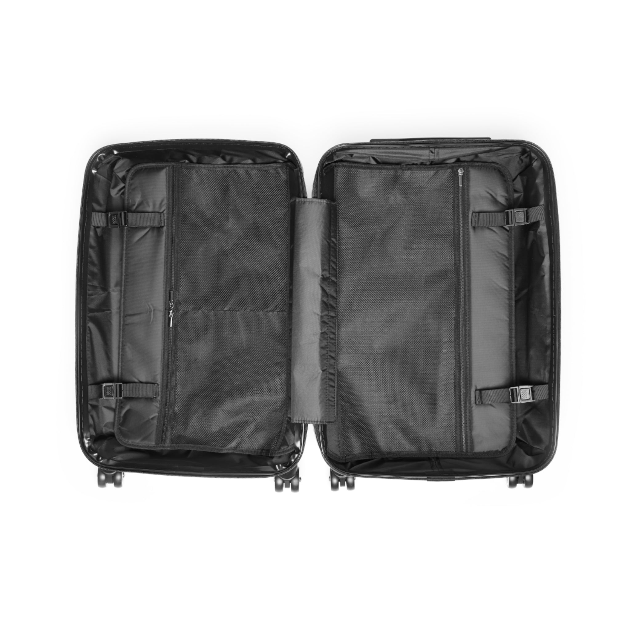 Tropical chihuahua Suitcase — Floral Pineapple Coconut Carry-On Luggage