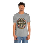 We Call It Soccer USA T-Shirt – Patriotic Eagle Soccer Tee