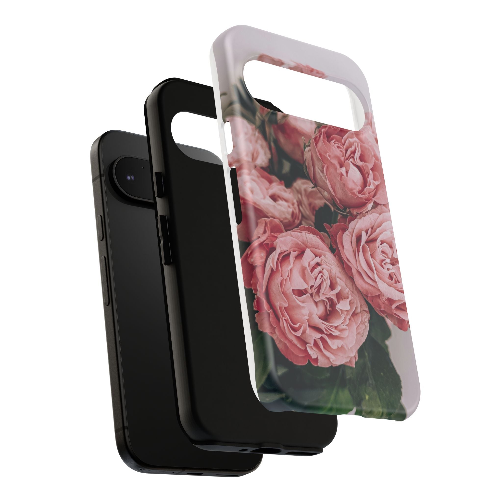 Tough Case — Pink Peonies Floral Phone Case