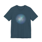 Hypnotic Holo Spiral T‑Shirt