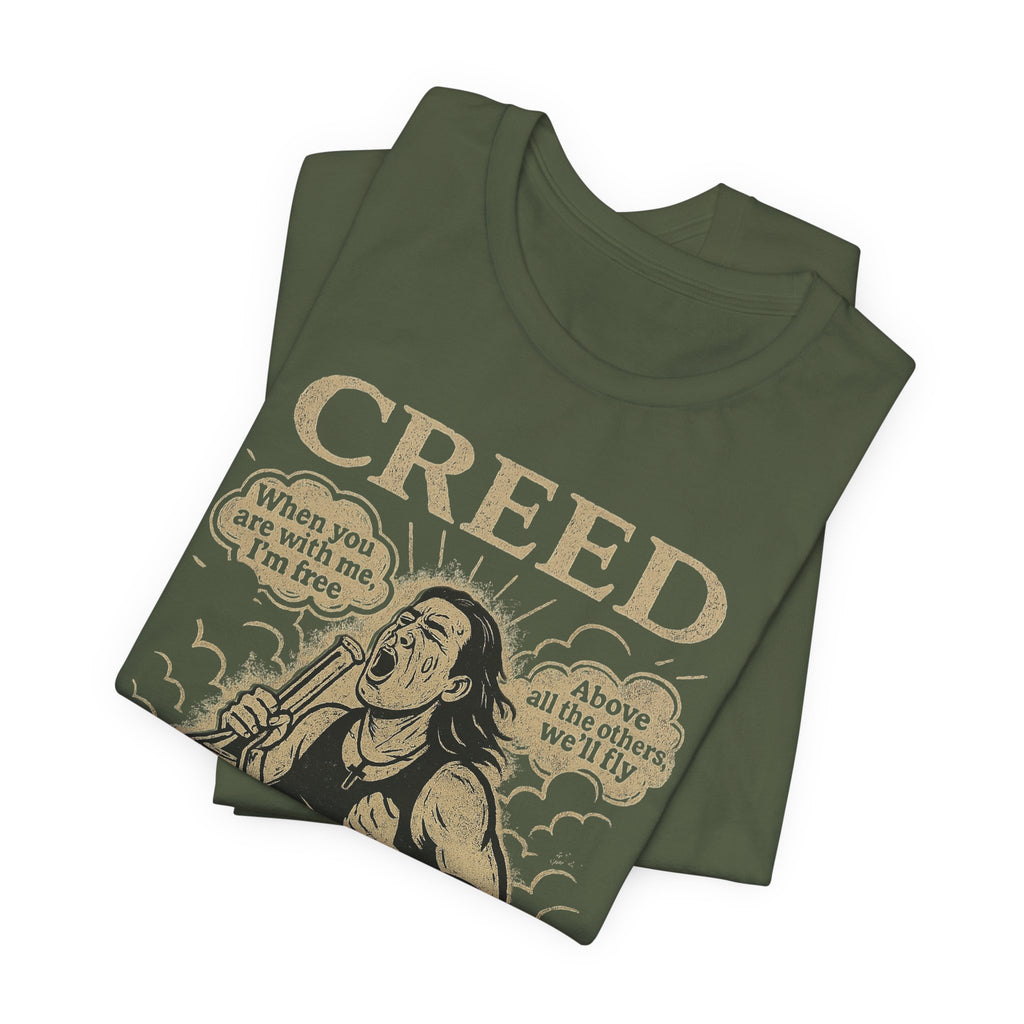High sacrifice Creed Tee