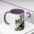 Viva Mexico Accent Coffee Mug — Day of the Dead Skeleton Design (11/15oz)