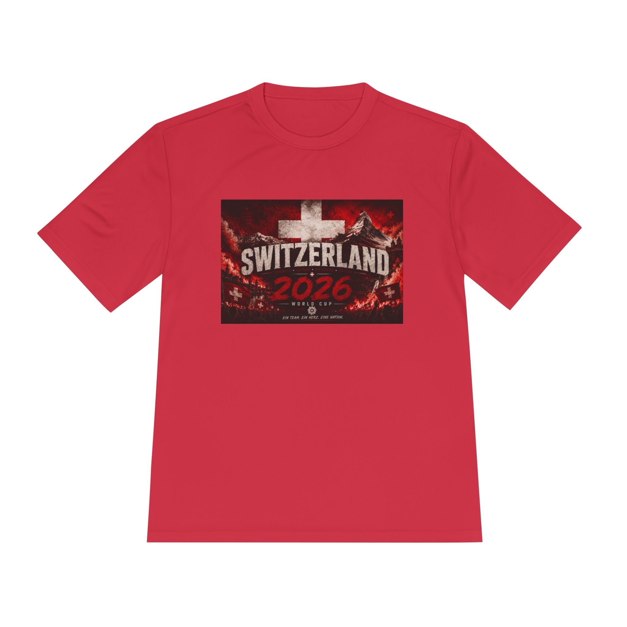 Switzerland 2026 World Cup Tee