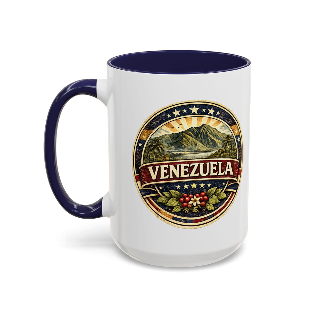 Venezuela Vintage Travel Accent Coffee Mug (11/15 oz)