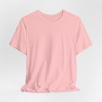 Nature Sunset Mountain Back Design T-Shirt — Scenic River & Pine Forest Graphic Tee