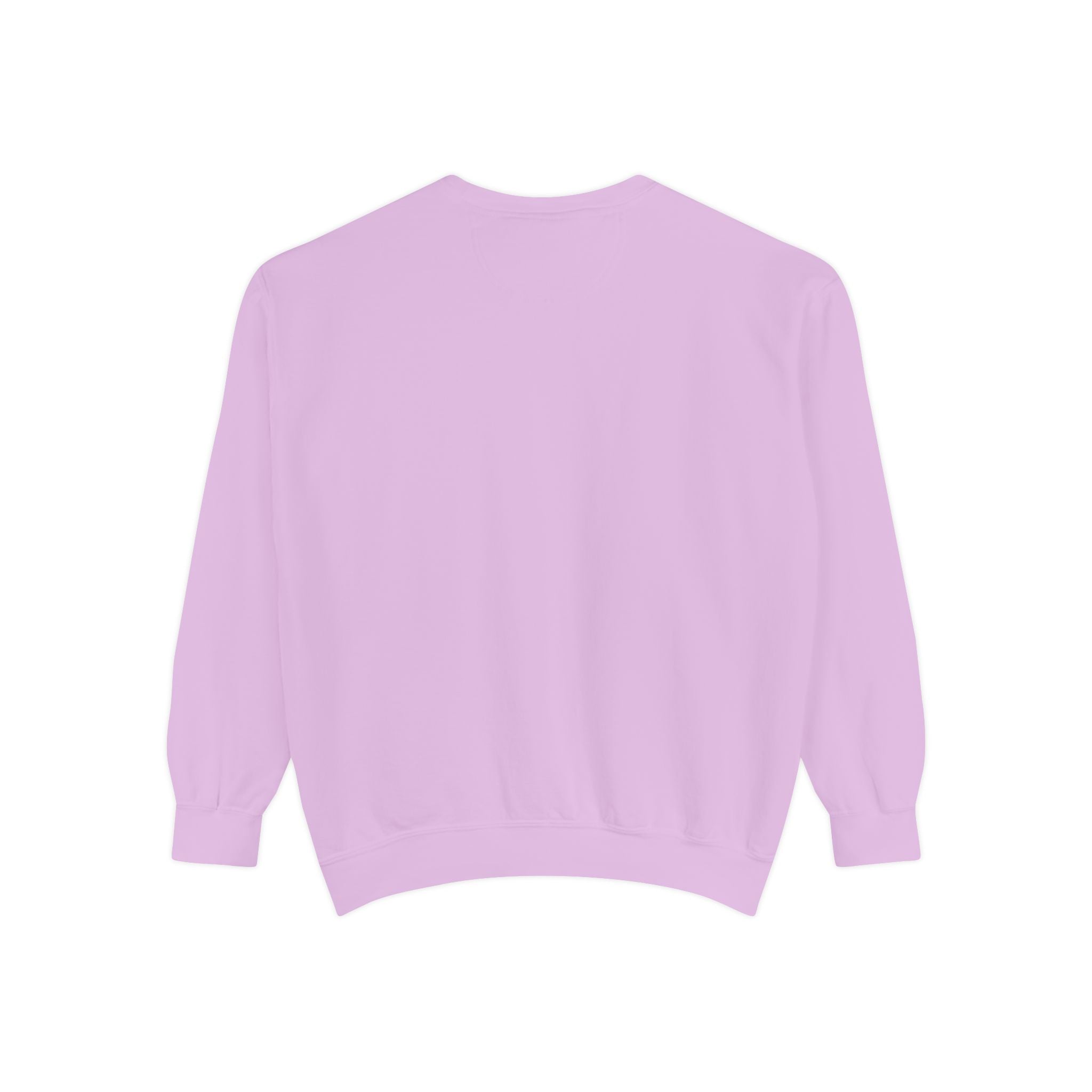 Floral Meadow Sweatshirt — Pink Cosmos Garden Crewneck