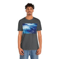Ocean Waves  Tee — Blue Water Photography T-Shirt