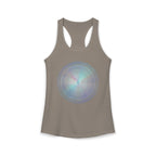 Women's Ideal Racerback Tank - Circle