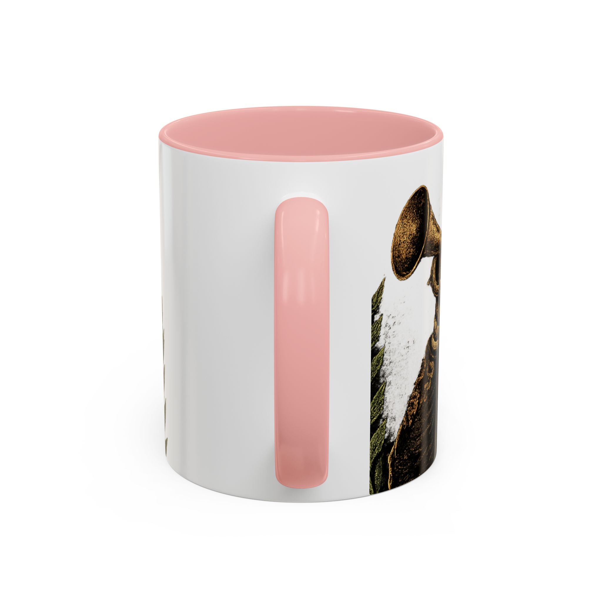 Day of the Dead Soccer Skull Accent Mug — 11/15oz