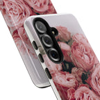Tough Case — Pink Peonies Floral Phone Case