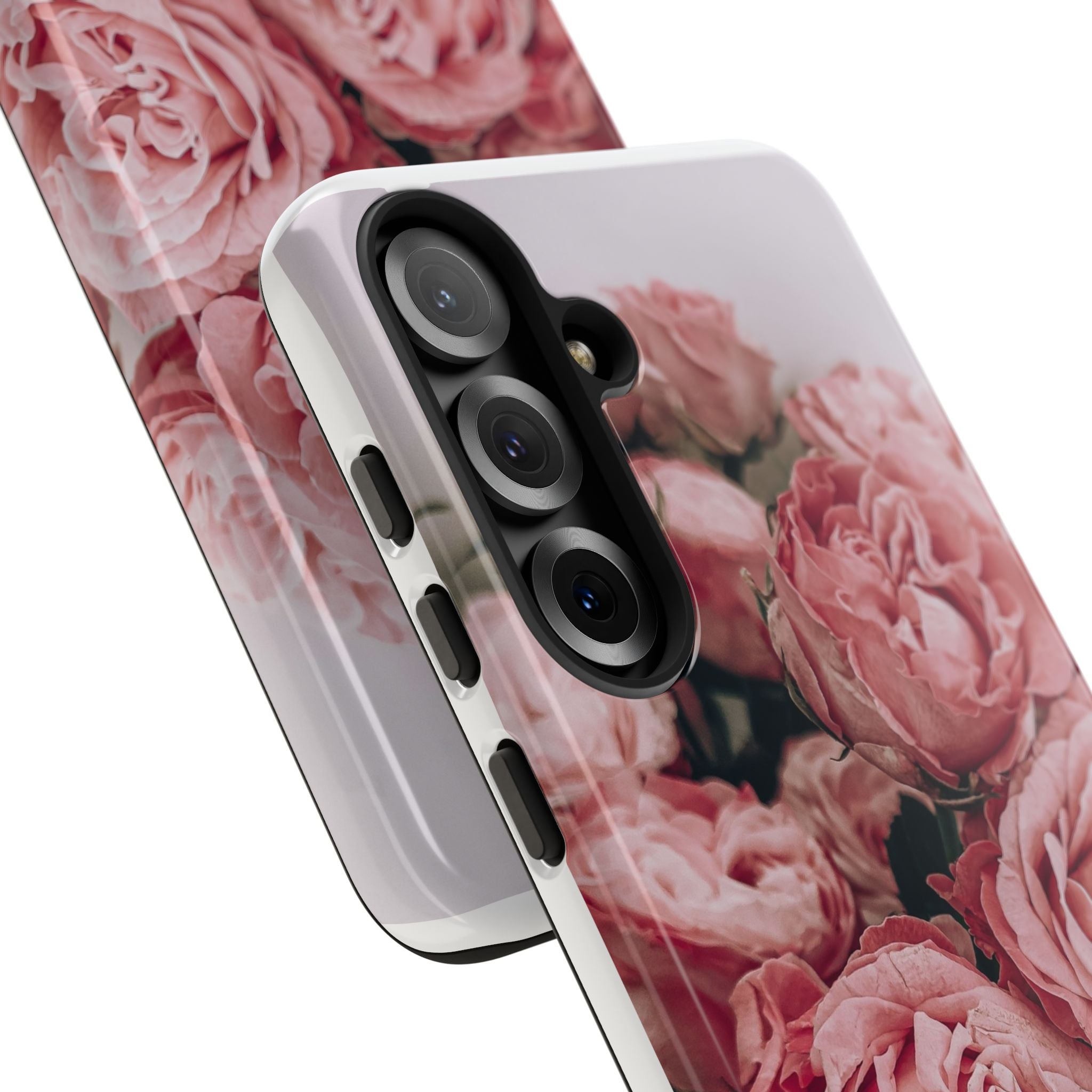 Tough Case — Pink Peonies Floral Phone Case