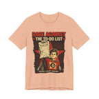 Rage Against the To-Do List Tee — Know Your Enemy Graphic T-Shirt