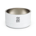 Personalized Pet Bowl – Custom Name 18oz Stainless Steel Dog & Cat Feeding Bowl