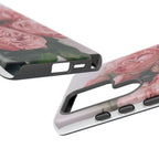 Tough Case — Pink Peonies Floral Phone Case