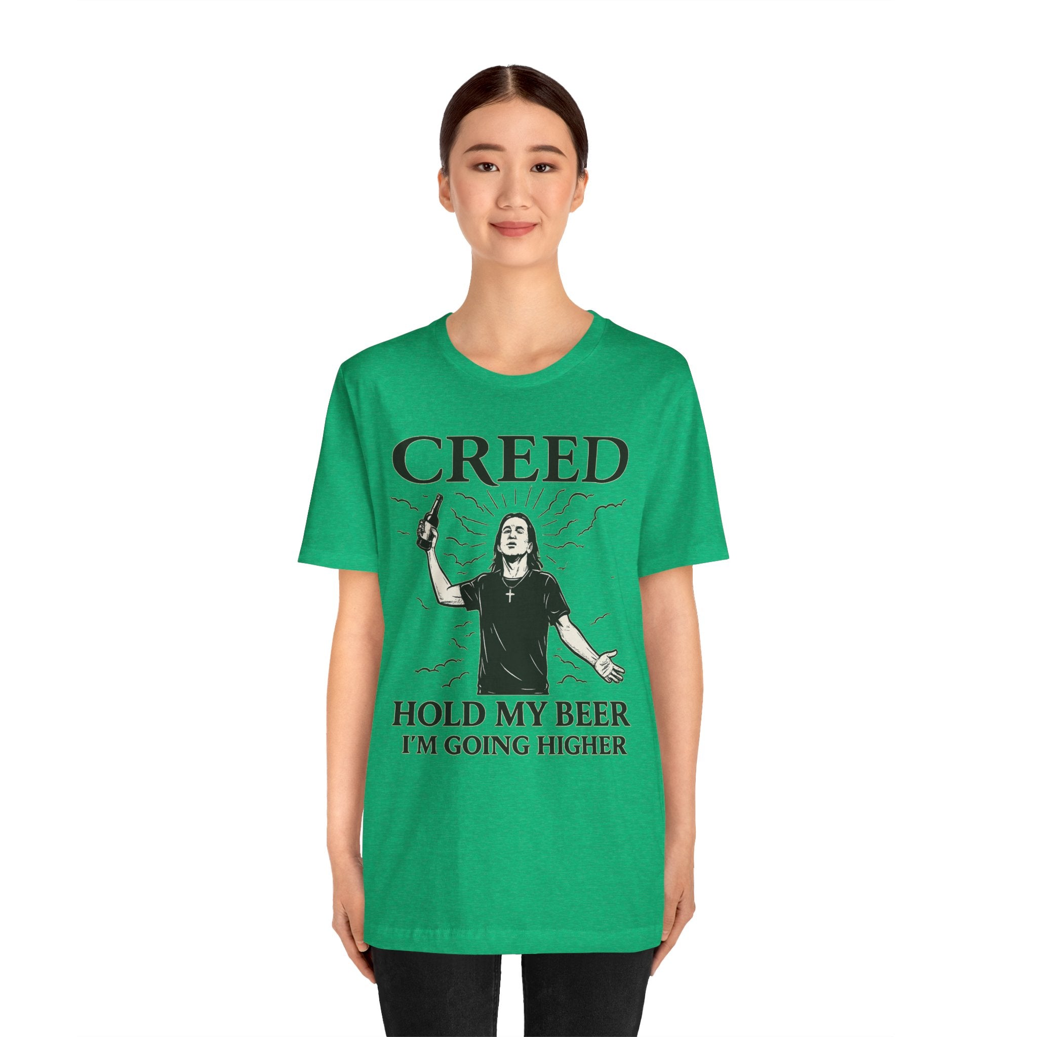 CREED – Hold My Beer, I’m Going Higher Tee