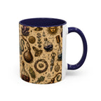The Alchemist's Cabinet Coffee Mug — Vintage Apothecary Accent Mug (11/15 oz)