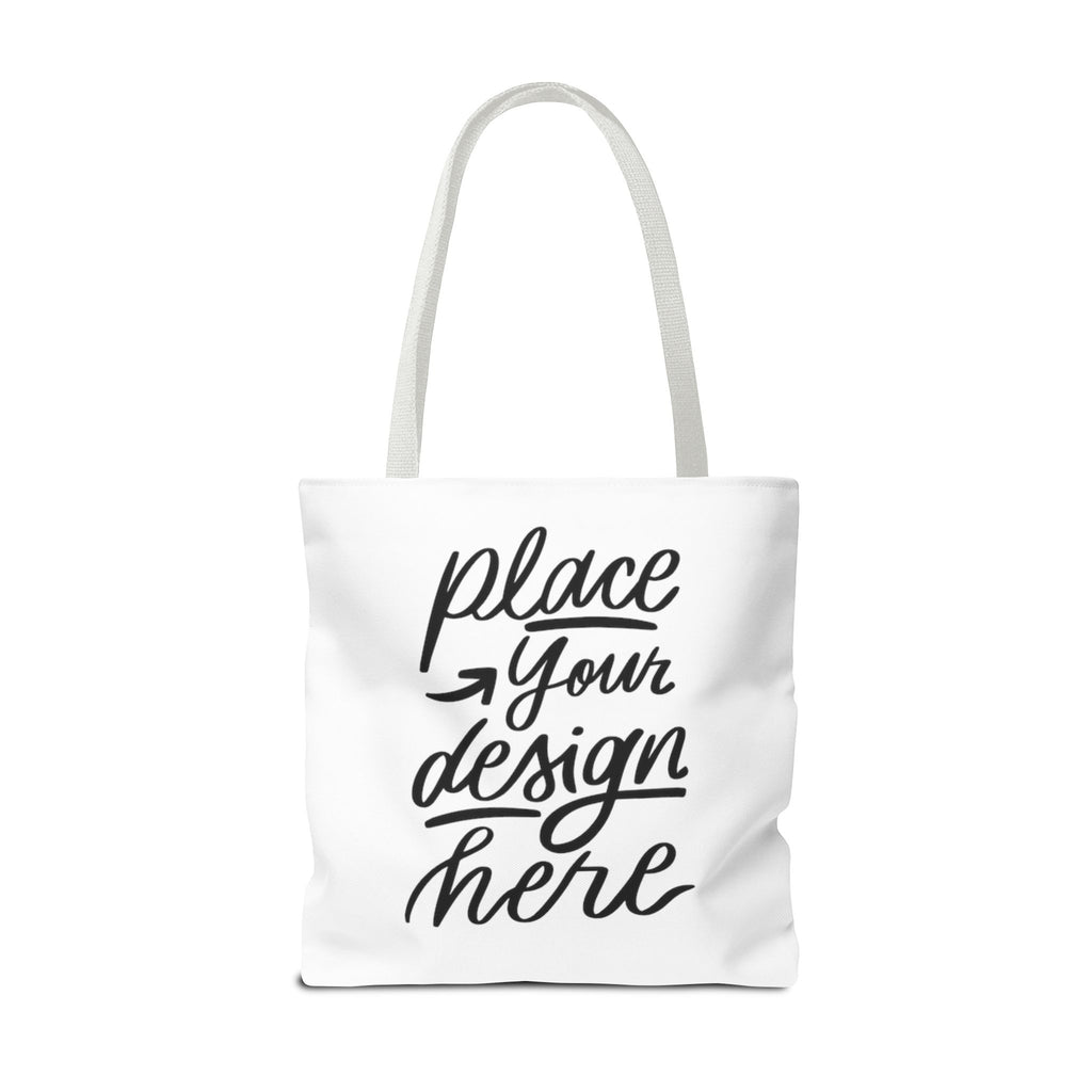 Custom Printed Tote Bag — Personalized All-Over-Print Canvas Shopper