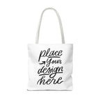 Custom Printed Tote Bag — Personalized All-Over-Print Canvas Shopper