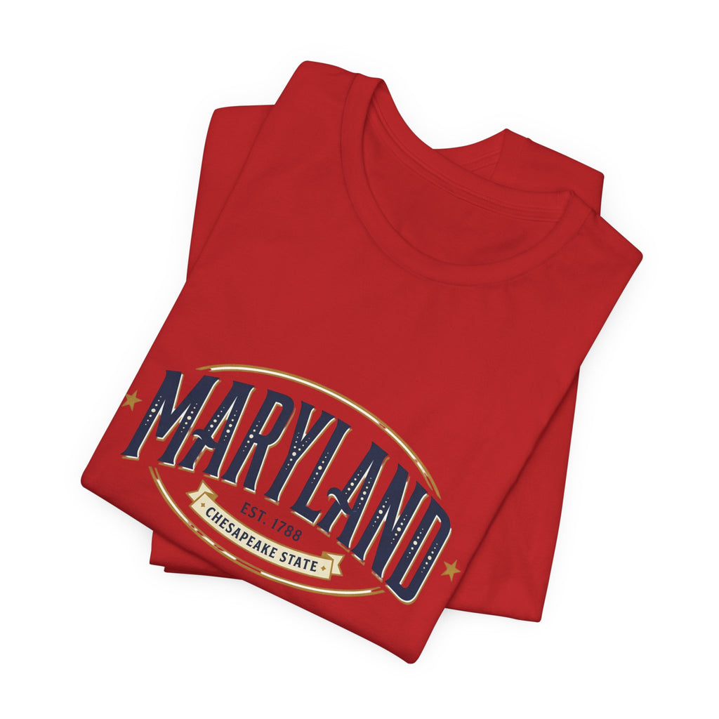 Maryland Vintage Tee – Chesapeake State Graphic T-Shirt