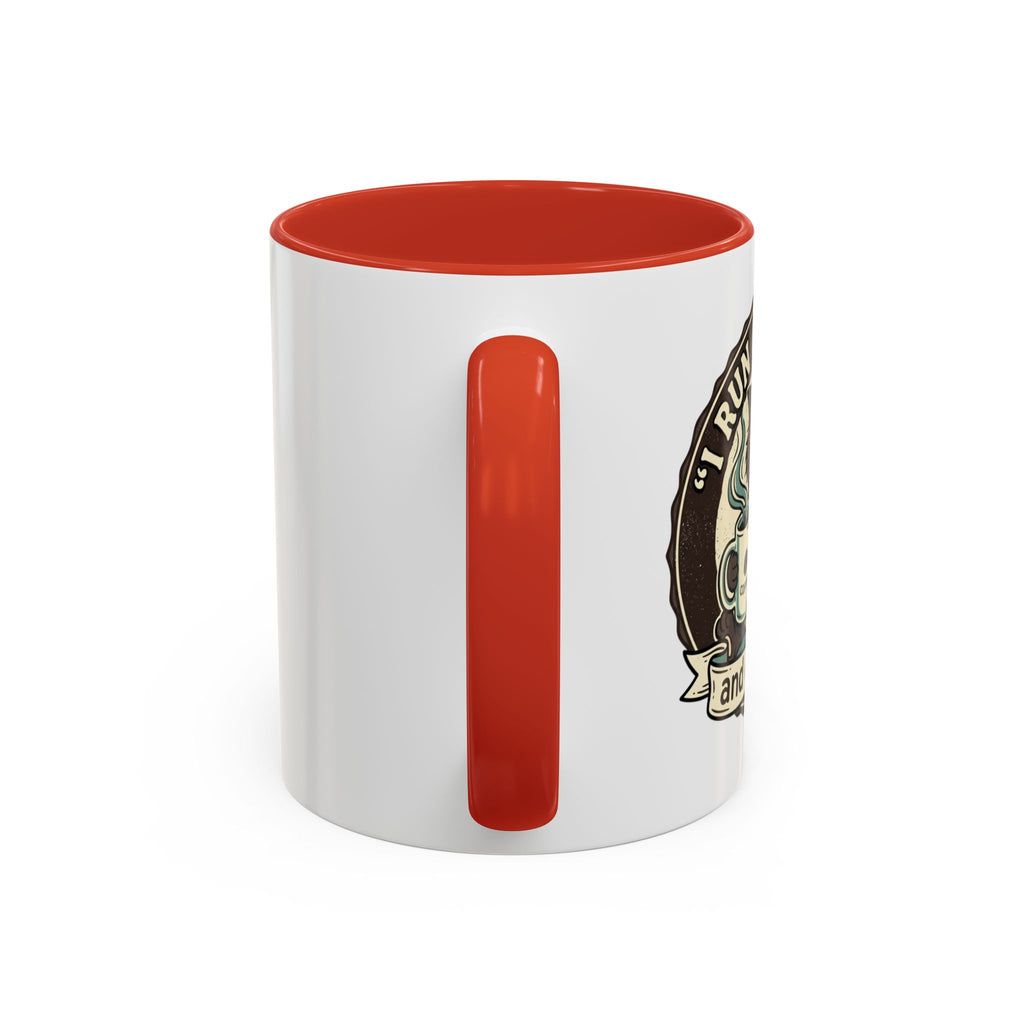 Coffee Lovers Mug — Rustic 'Coffee & Hops' Accent Ceramic Mug (11/15oz)