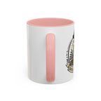 Vintage Sailor Anchor Coffee Mug — Nautical Tattoo Accent Mug (11/15oz)