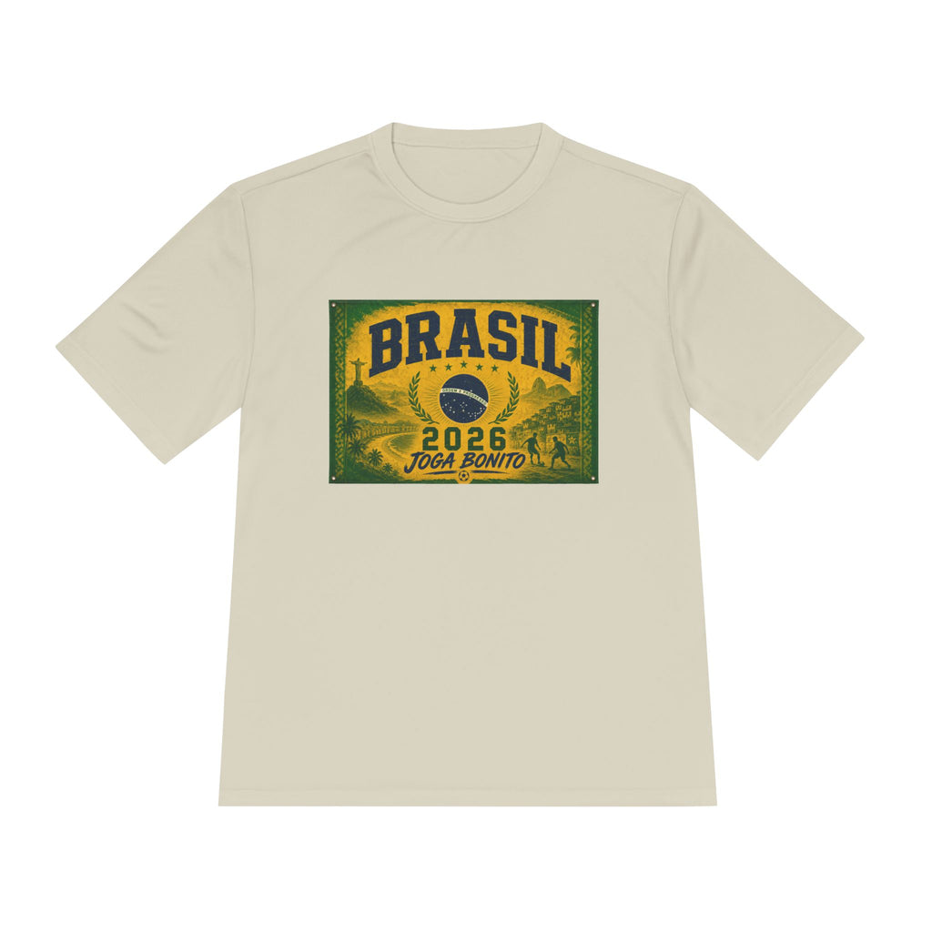 Brasil 2026 World Cup Tee