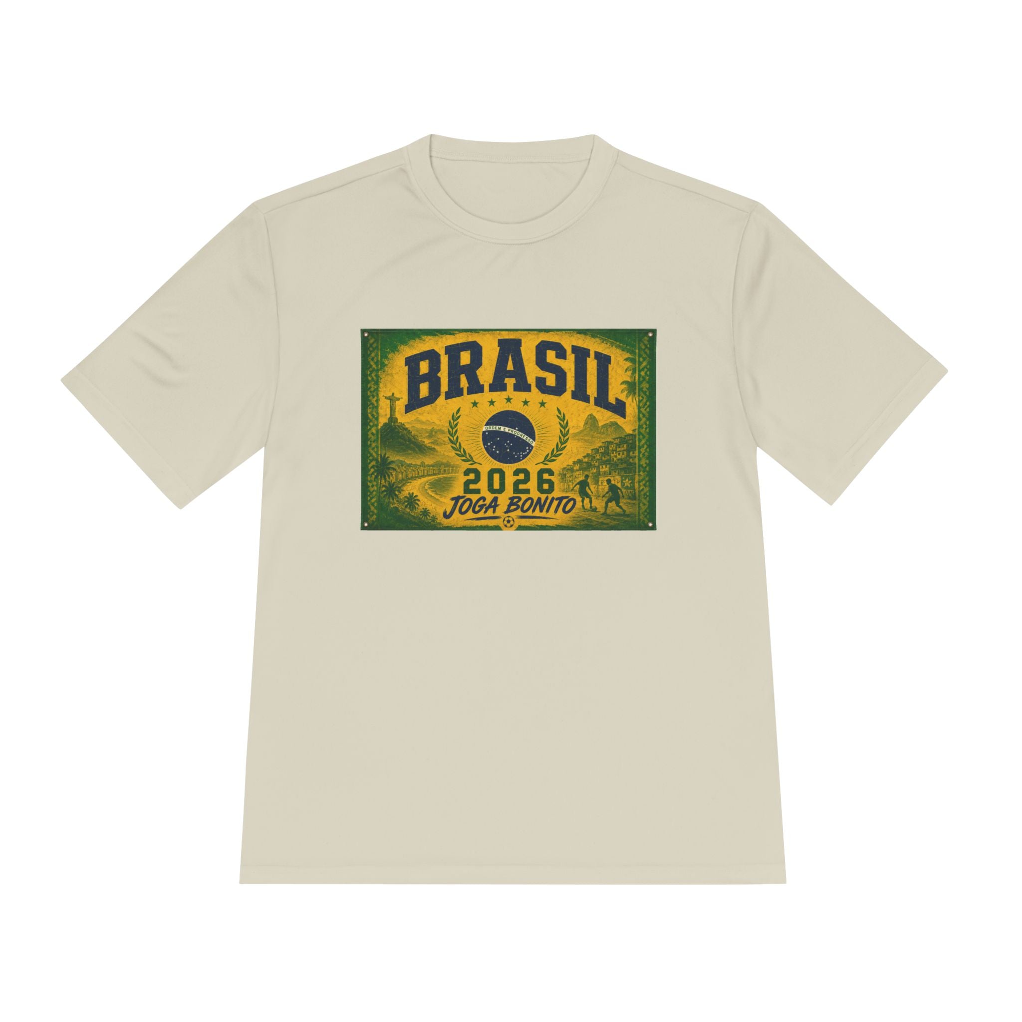 Brasil 2026 World Cup Tee