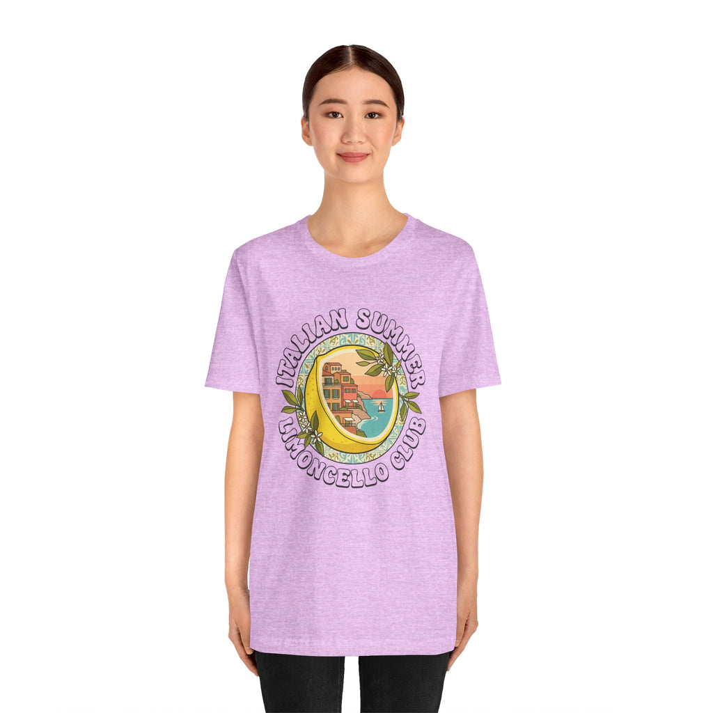 Italian Summer Limoncello Club Tee