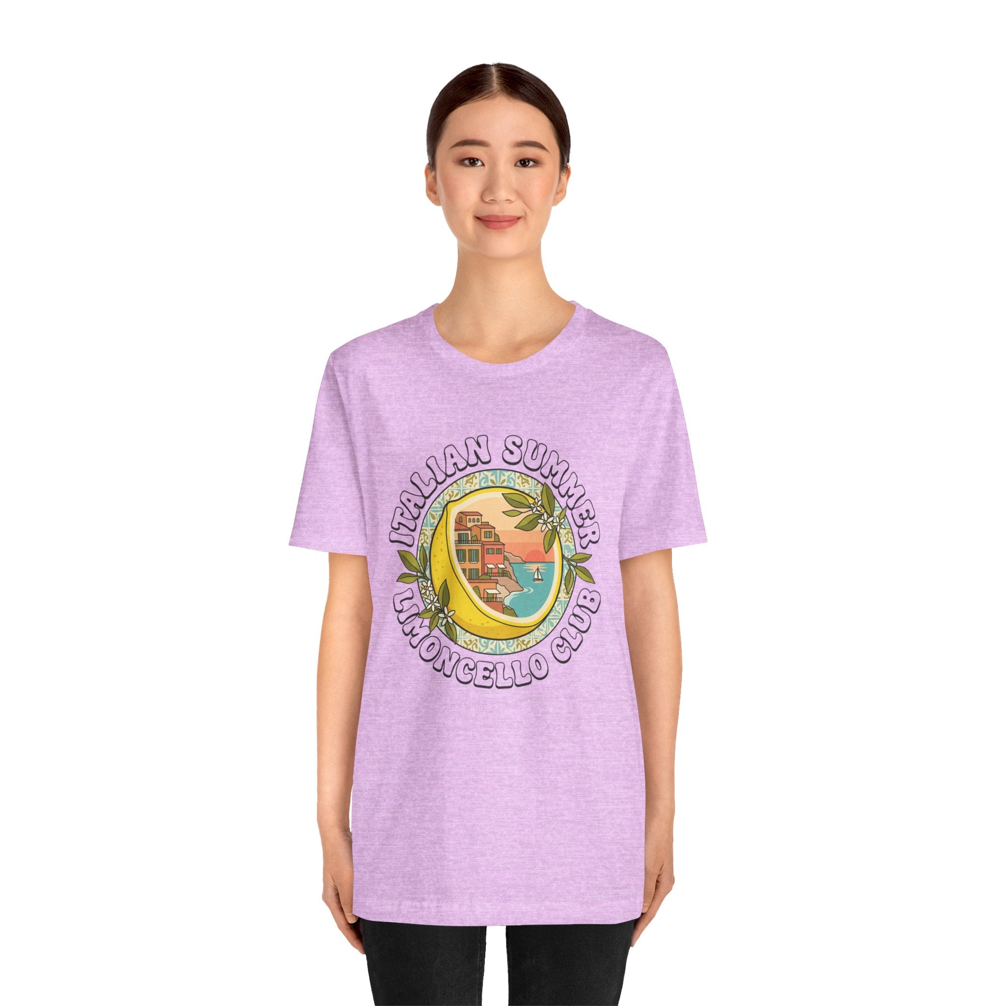 Italian Summer Limoncello Club Tee