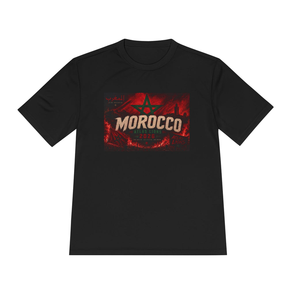 Morocco 2026 World Cup Tee — Soccer Fan Shirt