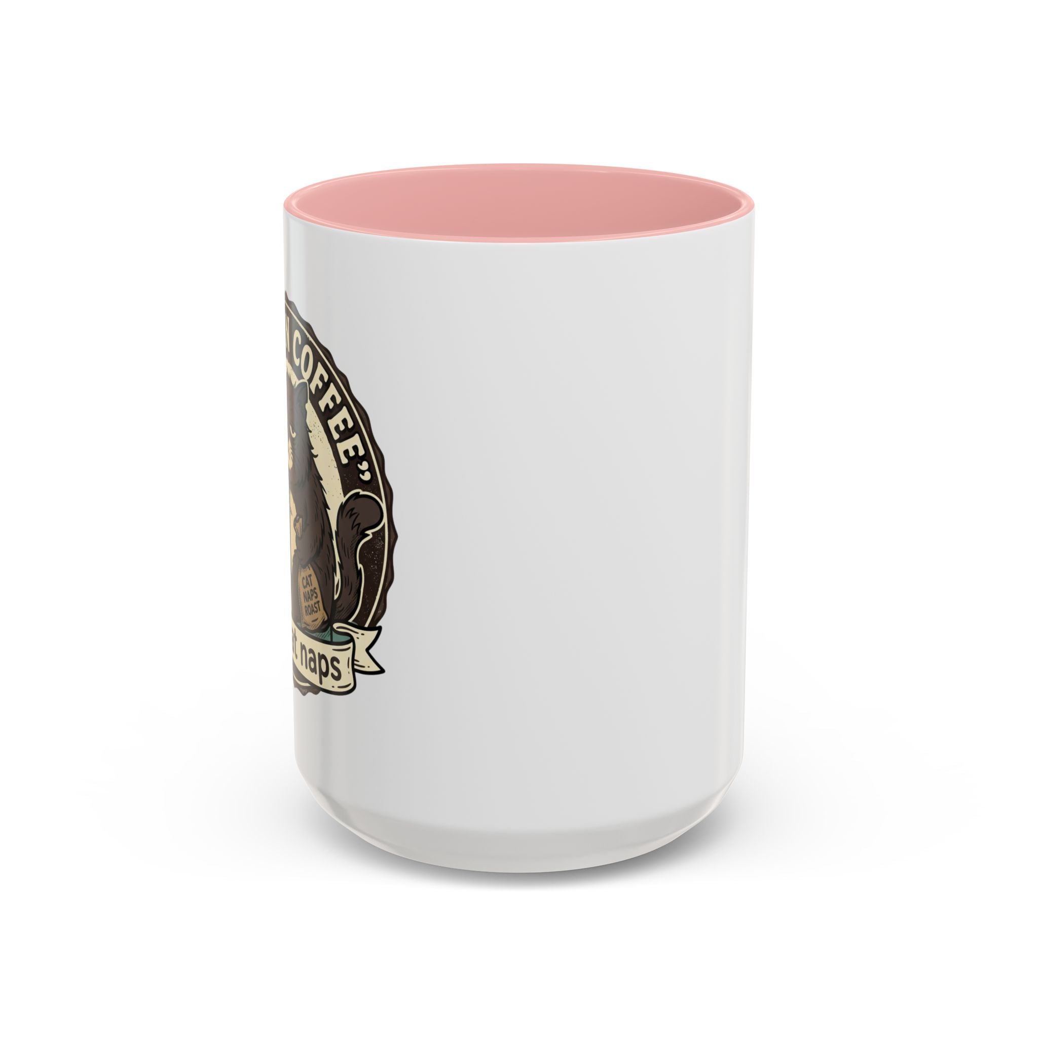 Coffee Lovers Mug — Rustic 'Coffee & Hops' Accent Ceramic Mug (11/15oz)
