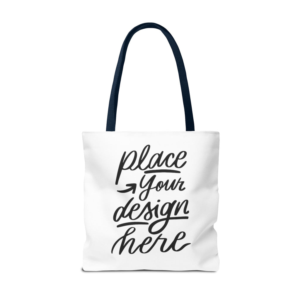 Custom Printed Tote Bag — Personalized All-Over-Print Canvas Shopper