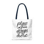 Custom Printed Tote Bag — Personalized All-Over-Print Canvas Shopper