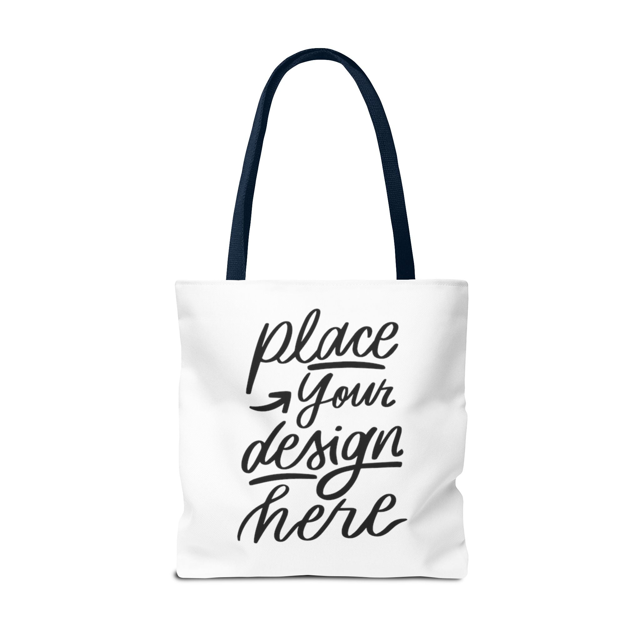 Custom Printed Tote Bag — Personalized All-Over-Print Canvas Shopper