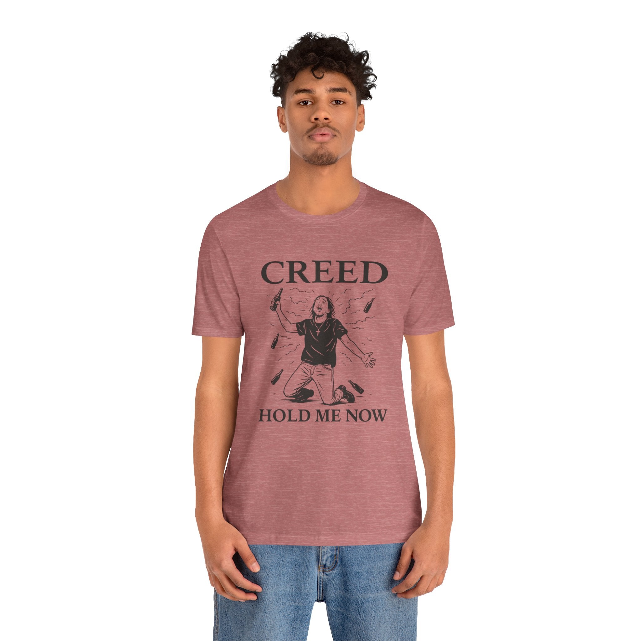 Creed Hold Me Now Graphic Tee – Unisex Jersey Short Sleeve T-Shirt