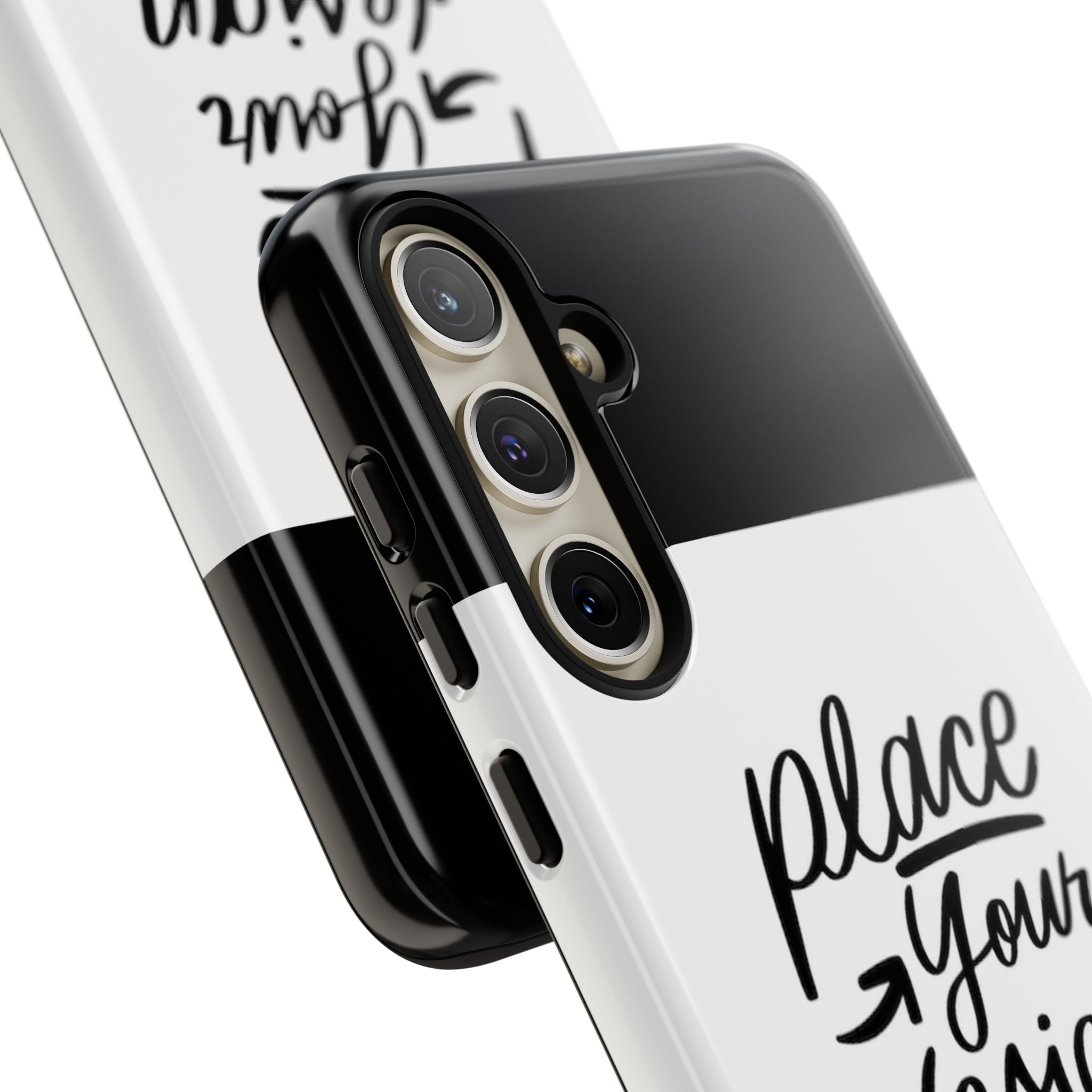 Tough Custom Phone Case — Protective Cover