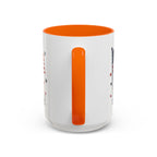 Patriotic Coffee Mug — "Land of the Free Because of the Brave" Accent Mug