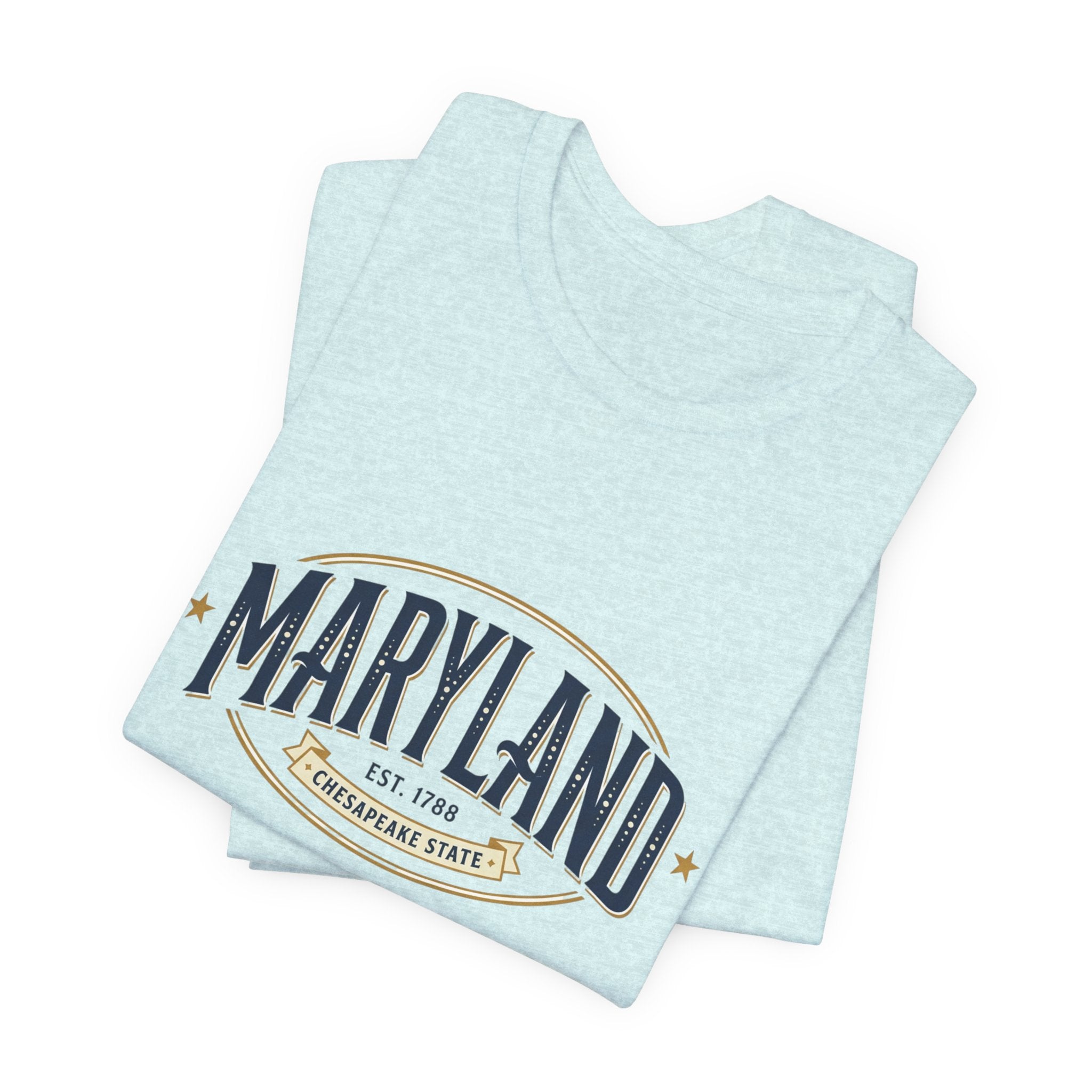 Maryland Vintage Tee – Chesapeake State Graphic T-Shirt