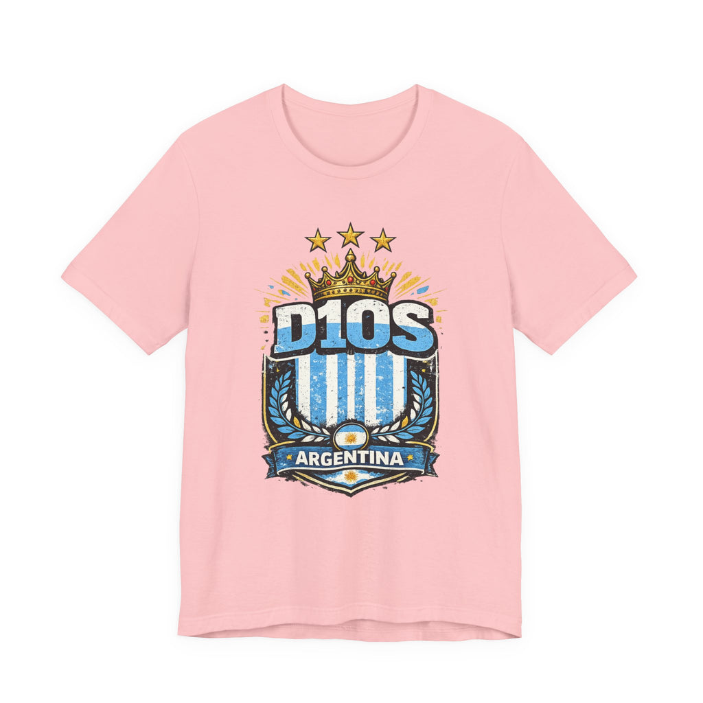 D10S Argentina Tee — Football Fan Shirt