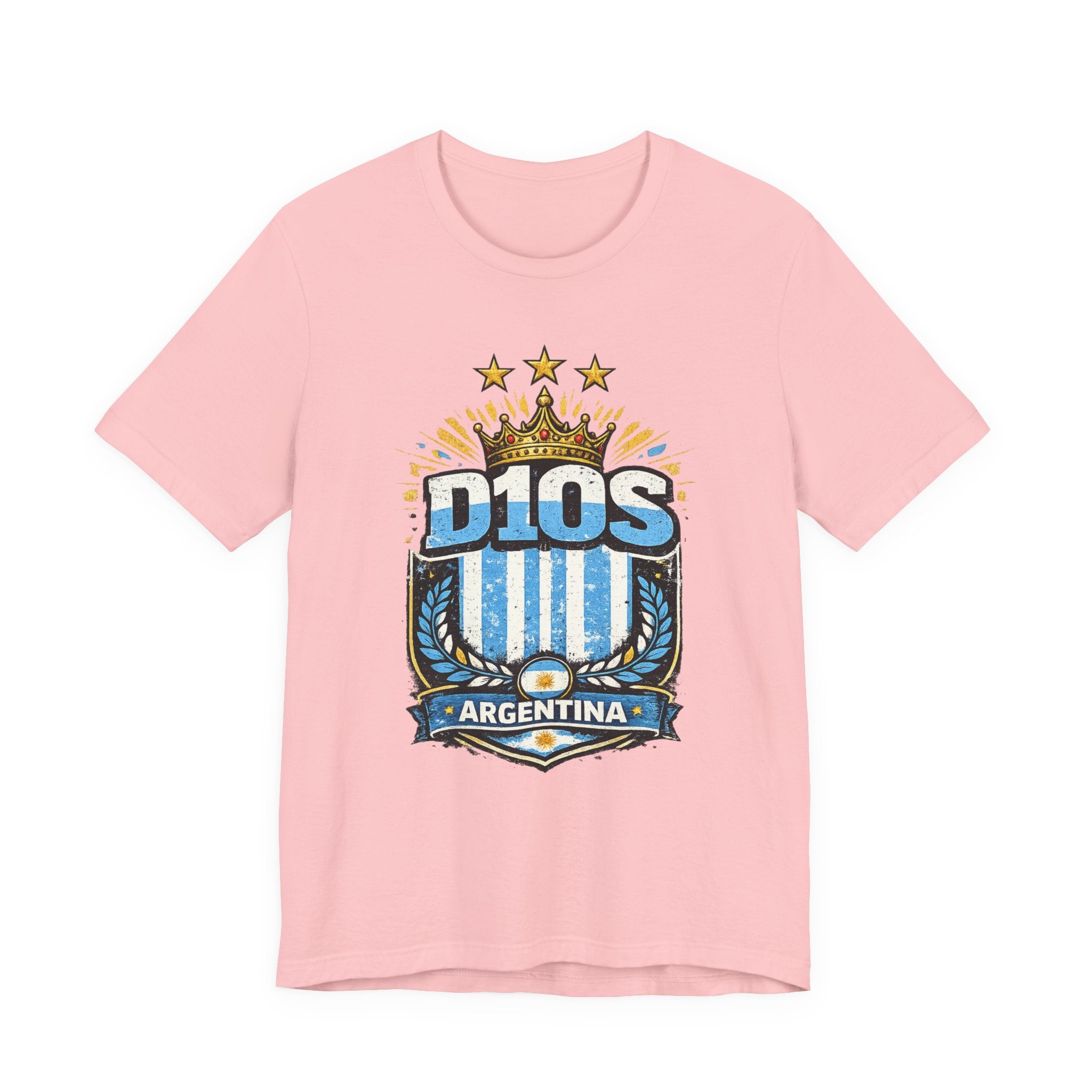 D10S Argentina Tee — Football Fan Shirt