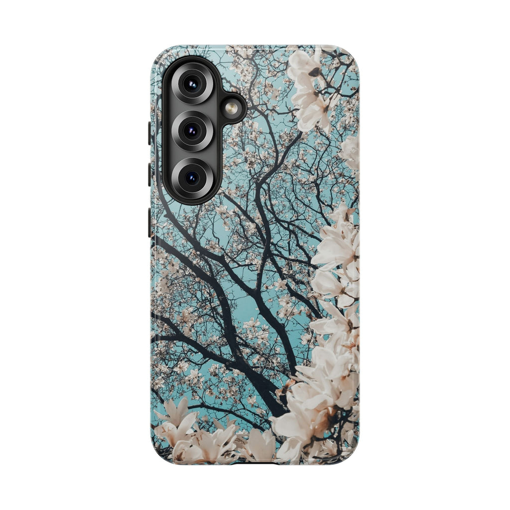 Blossom Tree Tough Phone Case — Floral Spring Protective Cover