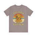 "Dog Hair Is My Glitter" – Golden Shedding Tee