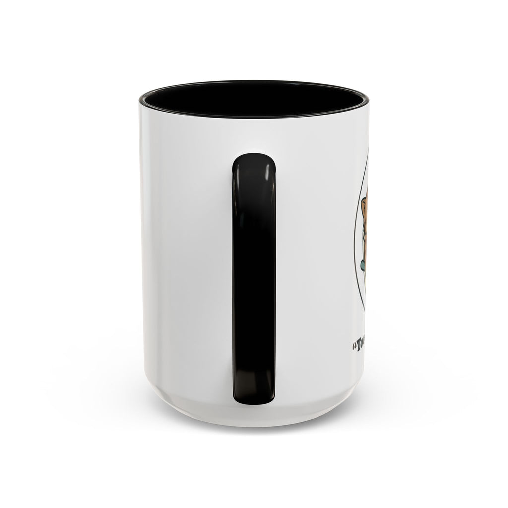 Latte Cat Coffee Mug – "Don't Wake Me, I'll Move" Cute Cat Latte Art Ceramic Accent Mug