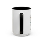 Latte Cat Coffee Mug – "Don't Wake Me, I'll Move" Cute Cat Latte Art Ceramic Accent Mug