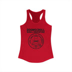 "DOOMSCROLL: Wheel of Misfortune" ADHD tank top