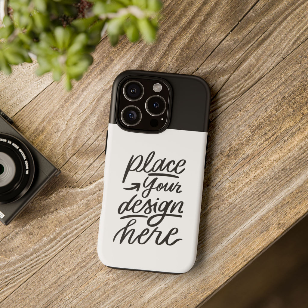 Tough Custom Phone Case — Protective Cover