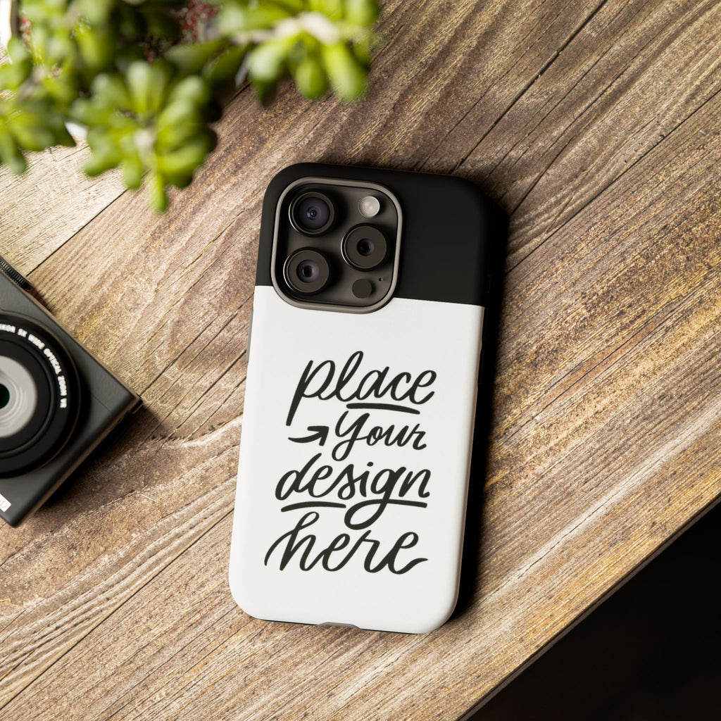 Tough Custom Phone Case — Protective Cover